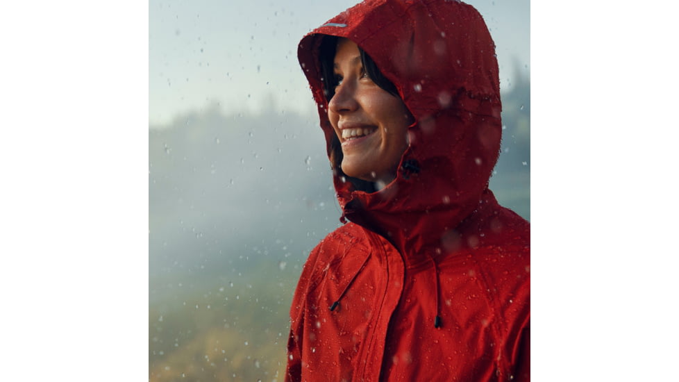 Fjallraven High Coast Hydratic Jacket - Womens, True Red, Small, F87351-334-S