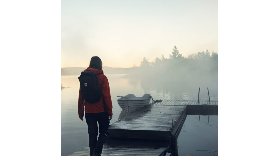 Fjallraven High Coast Hydratic Jacket - Womens, True Red, Small, F87351-334-S