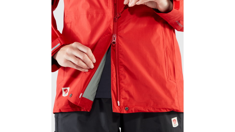 Fjallraven High Coast Hydratic Jacket - Womens, True Red, Small, F87351-334-S