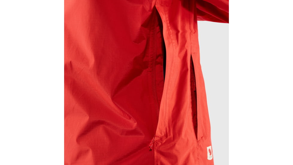 Fjallraven High Coast Hydratic Jacket - Womens, True Red, Small, F87351-334-S