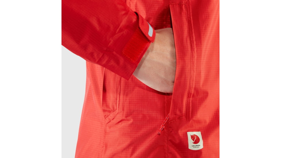 Fjallraven High Coast Hydratic Jacket - Womens, True Red, Small, F87351-334-S