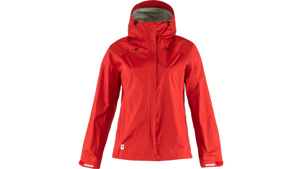 Fjallraven High Coast Hydratic Jacket - Womens, True Red, Small, F87351-334-S