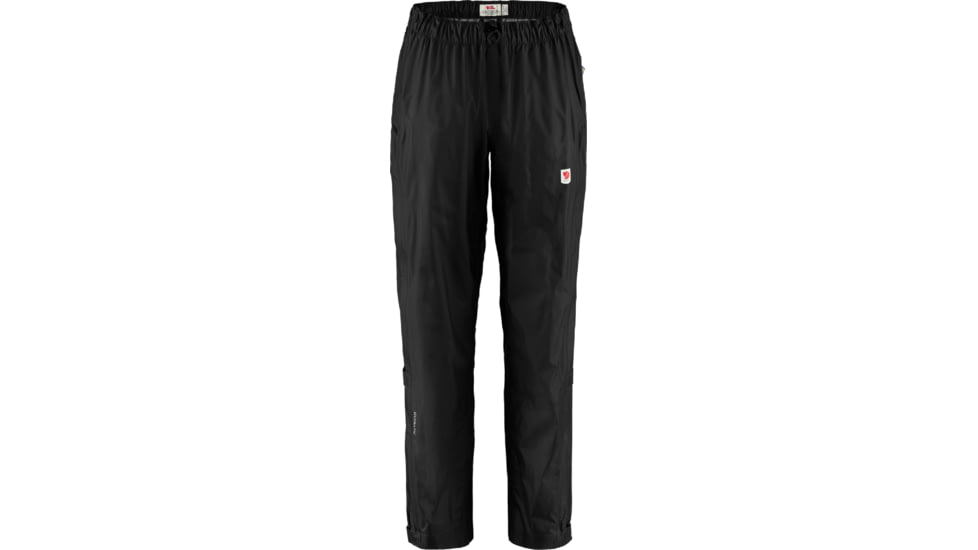 Fjallraven High Coast Hydratic Trousers - Womens, Black, Extra Large/Regular, F87353-550-XL/R