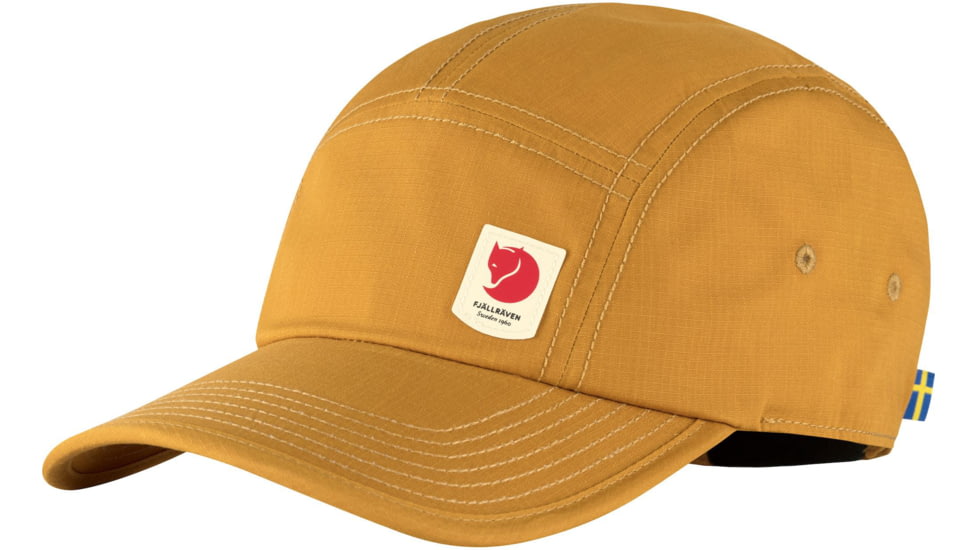 Fjallraven High Coast Lite Cap, Acorn, Large/Extra Large, F78150-166-L/XL