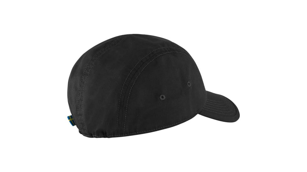 Fjallraven High Coast Lite Cap - Unisex, Black, Small/Medium, F78150-550-S/M