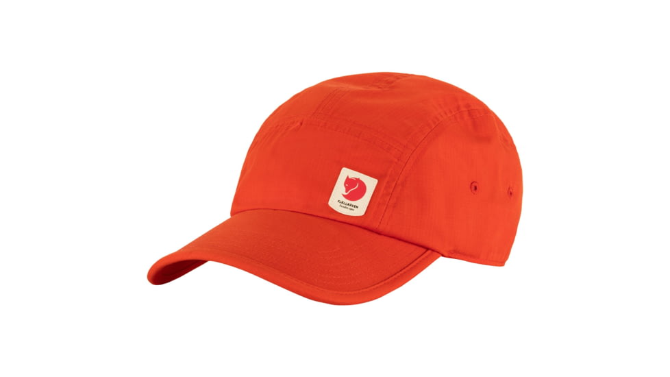 Fjallraven High Coast Lite Cap - Unisex, Flame Orange, Large/Extra Large, F78150-214-L/XL