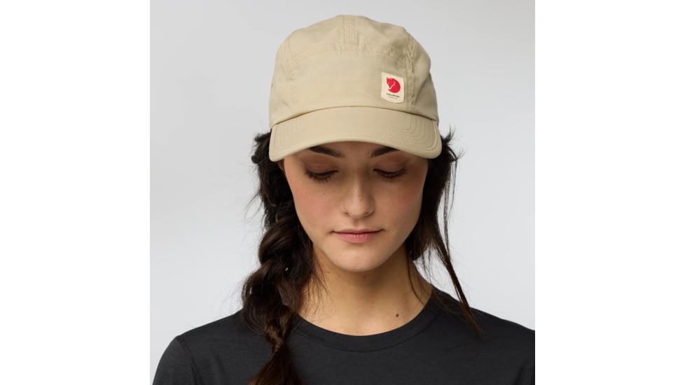 Fjallraven High Coast Lite Cap - Unisex, Fossil, Small/Medium, F78150-118-S/M