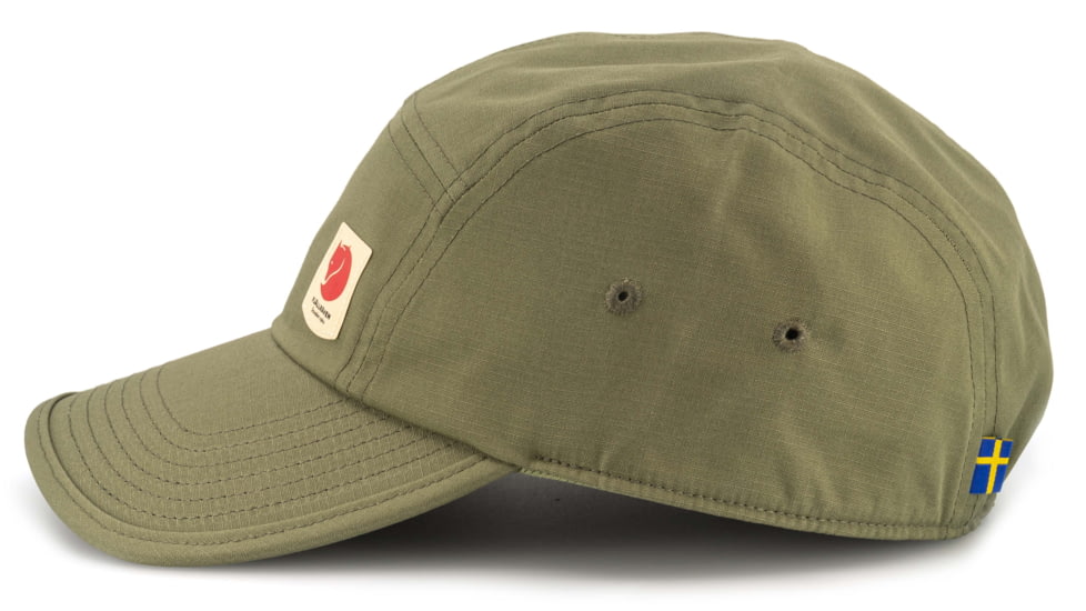 Fjallraven High Coast Lite Cap - Unisex, Green, Small/Medium, F78150-620-S/M