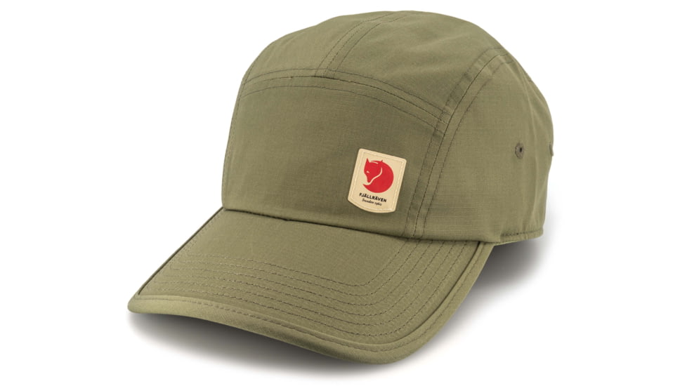 Fjallraven High Coast Lite Cap - Unisex, Green, Large/Extra Large, F78150-620-L/XL 
