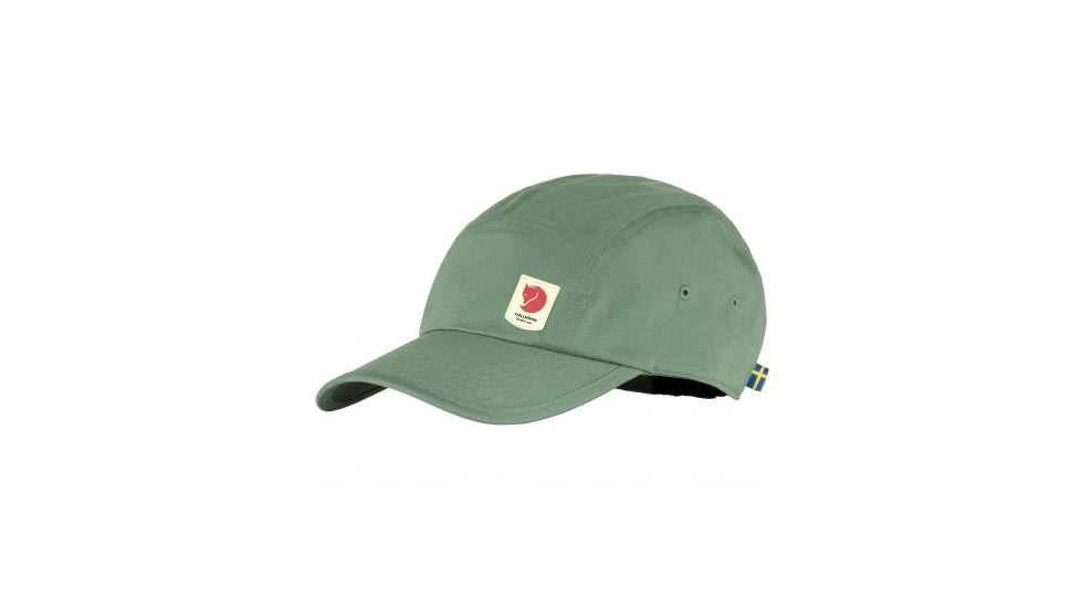 Fjallraven High Coast Lite Cap - Unisex, Patina Green, Small/Medium, F78150-614-S/M