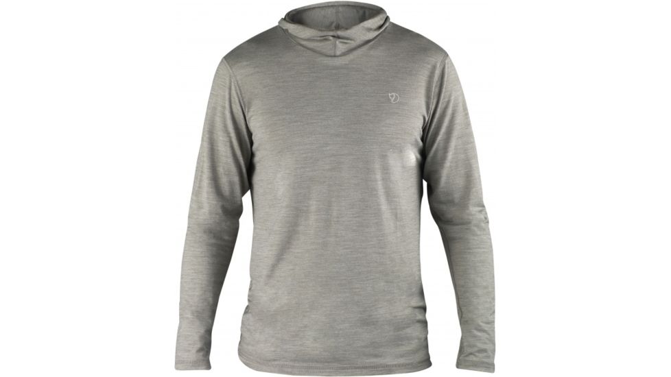 Fjallraven High Coast Lite Hoodie Mens, Fog, XS F81509-21-XS