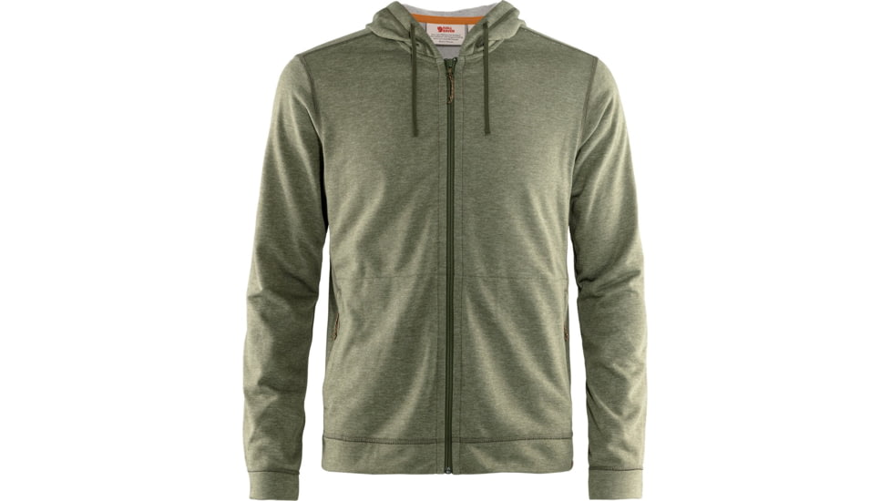 Fjallraven High Coast Lite Hoodie - Mens, Green, Large, F87309-620-L