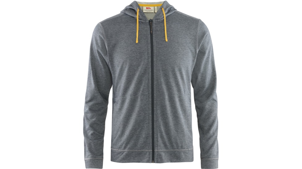 Fjallraven High Coast Lite Hoodie - Mens, Navy, Large, F87309-560-L