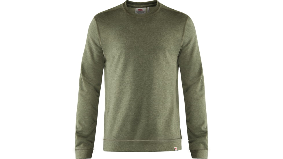 Fjallraven High Coast Lite Sweater - Mens, Green, Small, F87307-620-S