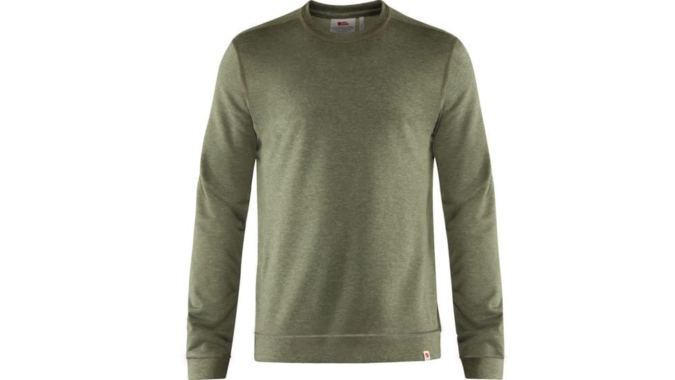 Fjallraven High Coast Lite Sweater - Mens, Green, Medium, F87307-620-M