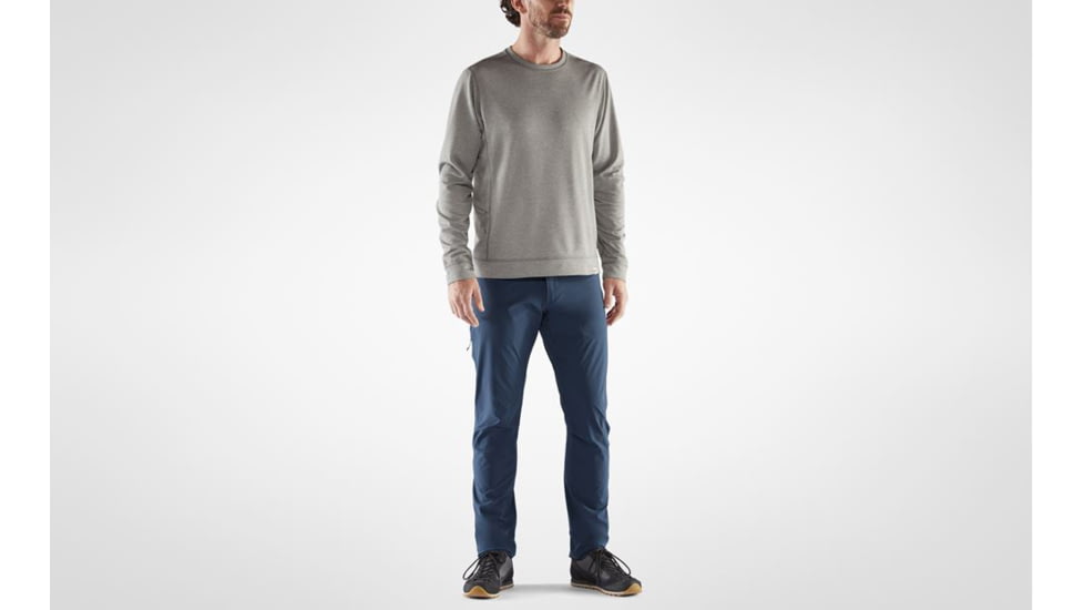 Fjallraven High Coast Lite Trousers - Mens, Navy, 48, Regular, F82602-560-48