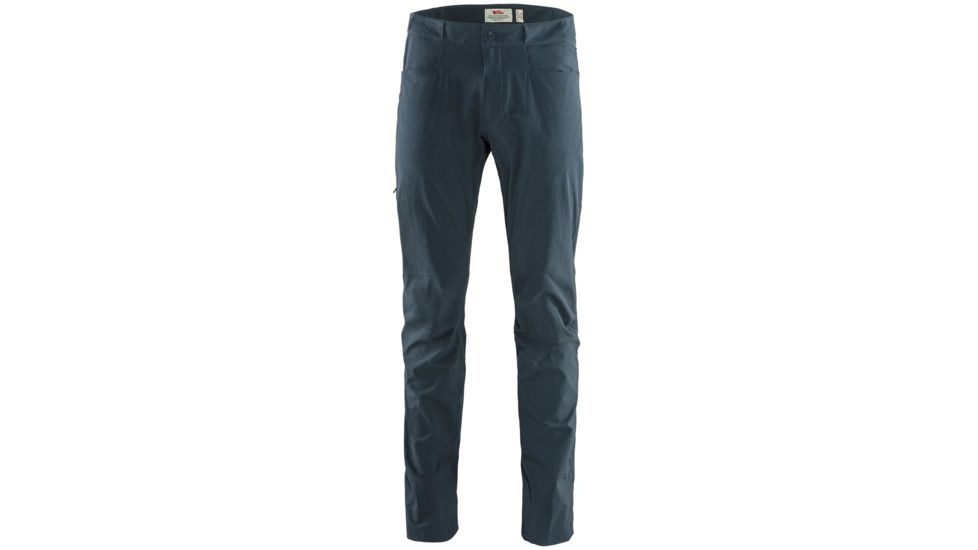 Fjallraven High Coast Lite Trousers - Mens, Navy, 48, Regular, F82602-560-48
