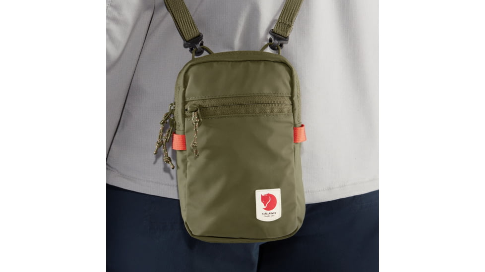 Fjallraven High Coast Pocket, Green, One Size, F23226-620-One Size