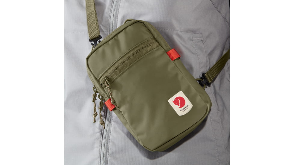 Fjallraven High Coast Pocket, Green, One Size, F23226-620-One Size