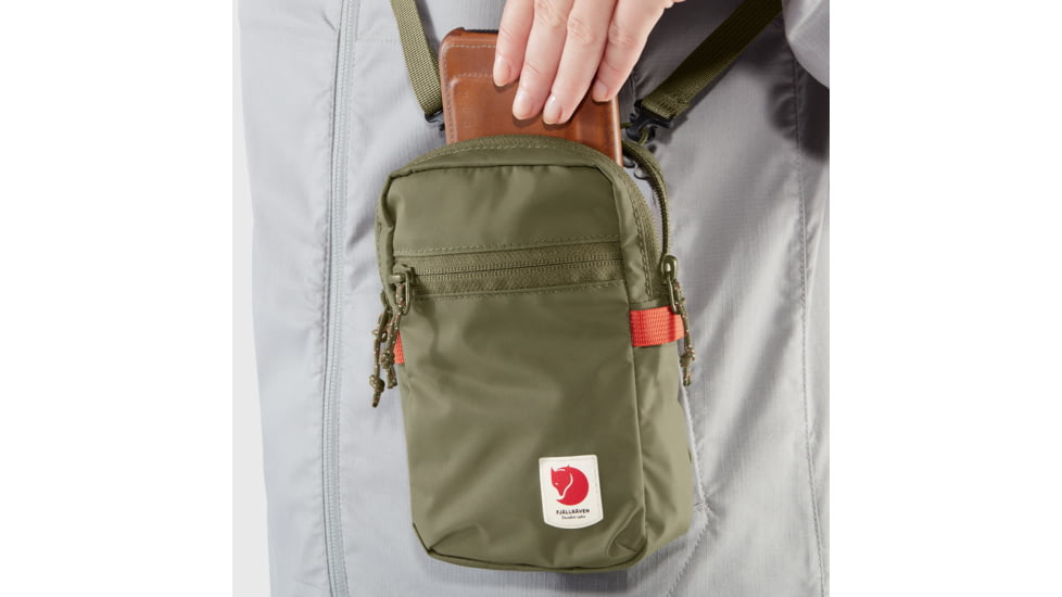 Fjallraven High Coast Pocket, Green, One Size, F23226-620-One Size