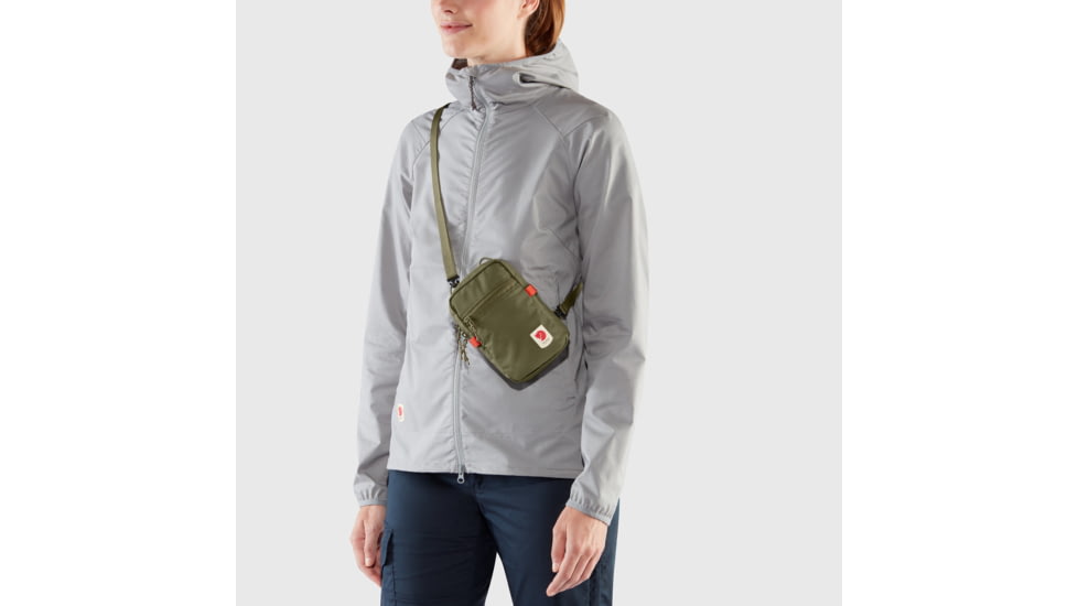 Fjallraven High Coast Pocket, Green, One Size, F23226-620-One Size