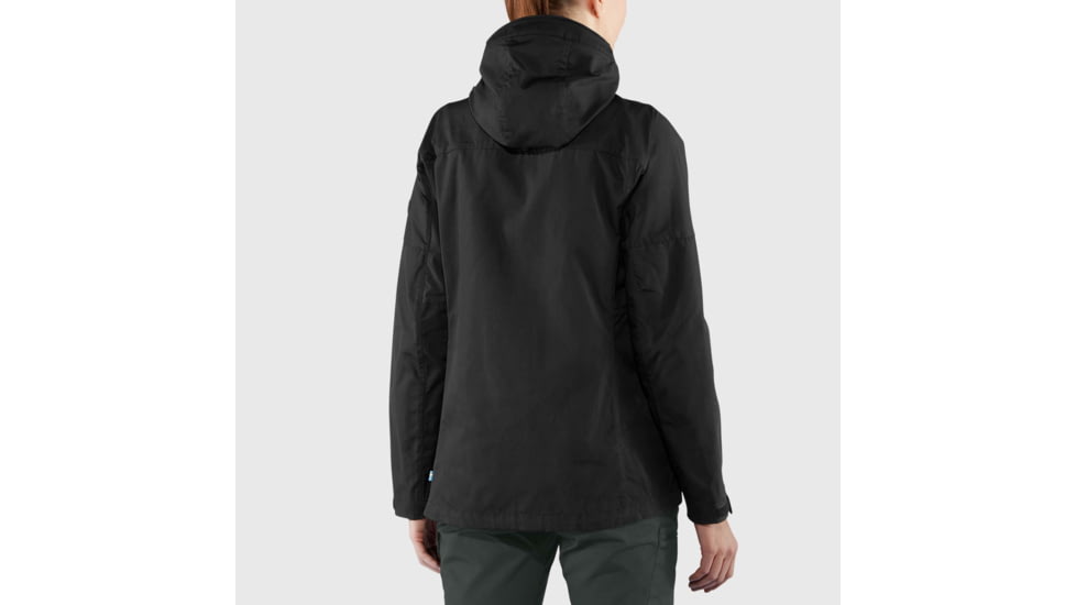 Fjallraven Kaipak Jacket - Womens, Black, Small, F89828-550-S