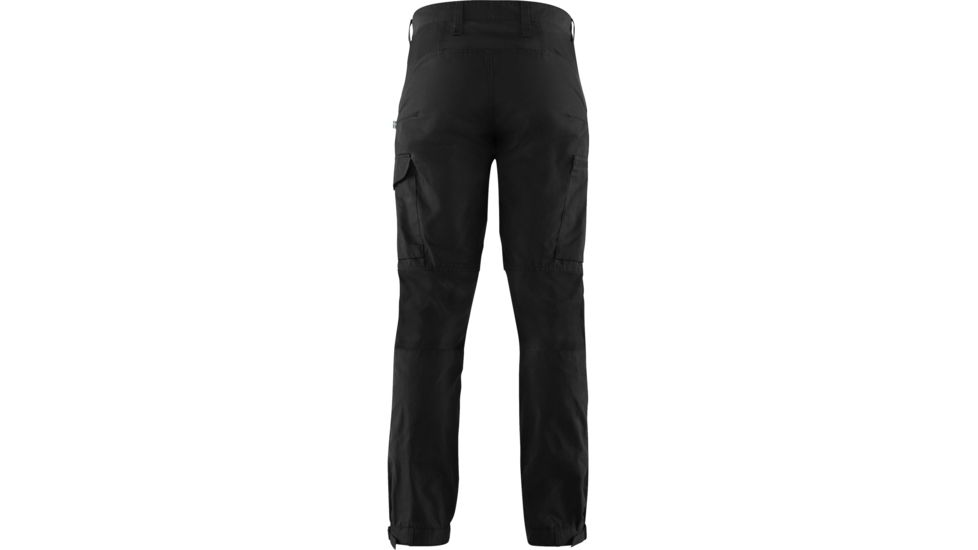 Fjallraven Kaipak Trousers - Mens, Black, 50, Regular, F84466-550-50