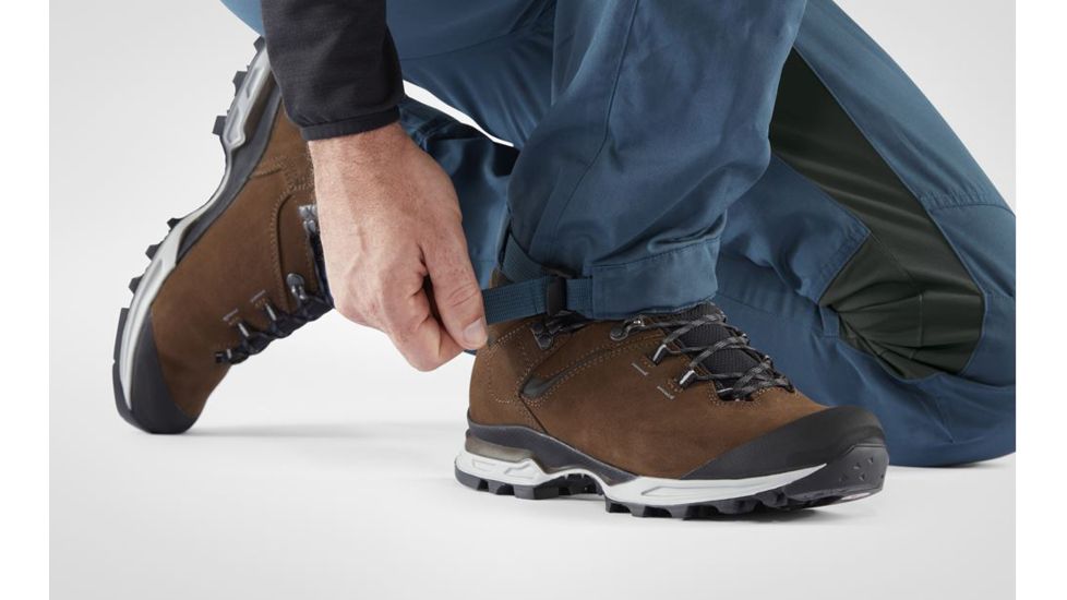 Fjallraven Kaipak Trousers - Mens, Uncle Blue/Dark Grey, 46, Regular, F84466-520-030-46