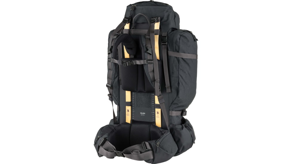 Fjallraven Kajka 100 Backpacks - Unisex, Coal Black, One Size, F23200259-37-One Size