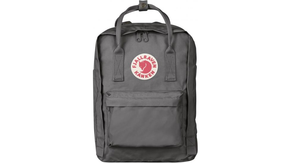 Fjallraven Kanken Laptop 13in Backpack, Super Grey, One Size, F27171-046