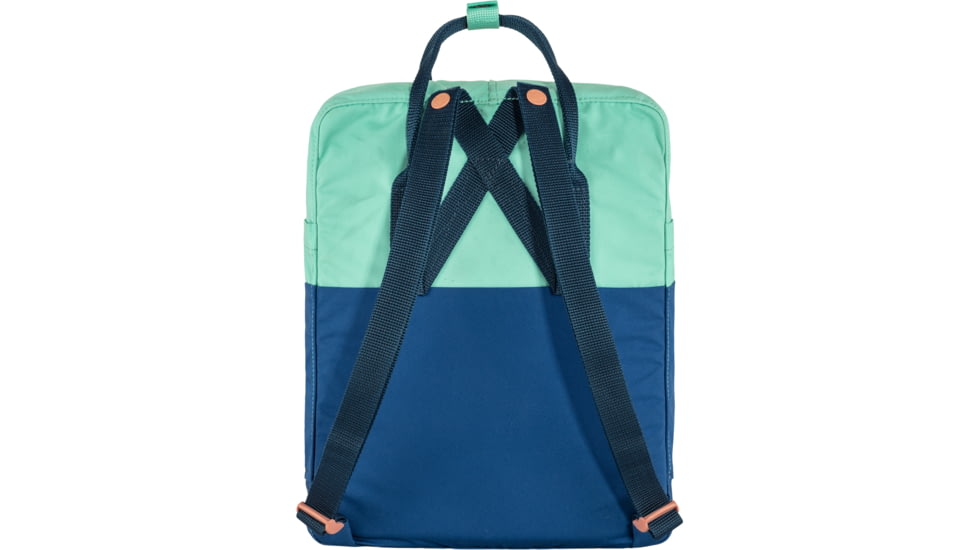 Fjallraven Kanken Art Backpack, Coast Line/Sky, One Size, F23615-981-982-OS