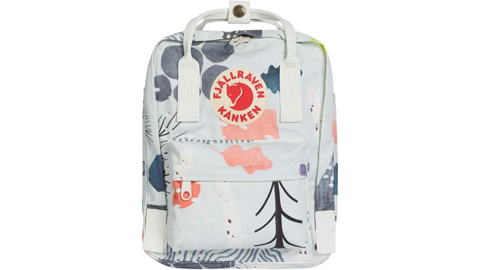 Fjallraven Kanken Art Mini, Birch Forest, One Size, F23611-977