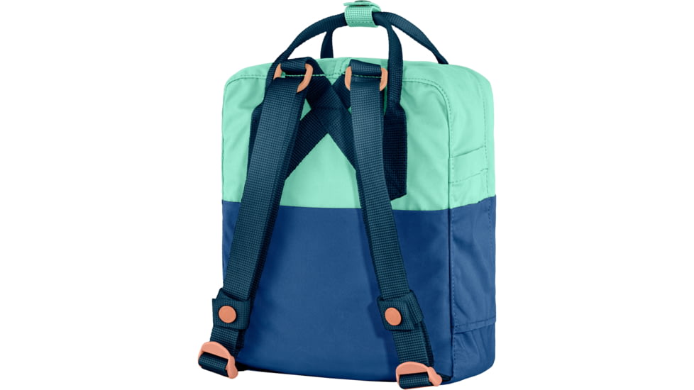Fjallraven Kanken Art Mini, Coast Line-Sky, One Size, F23616-981-982-One Size