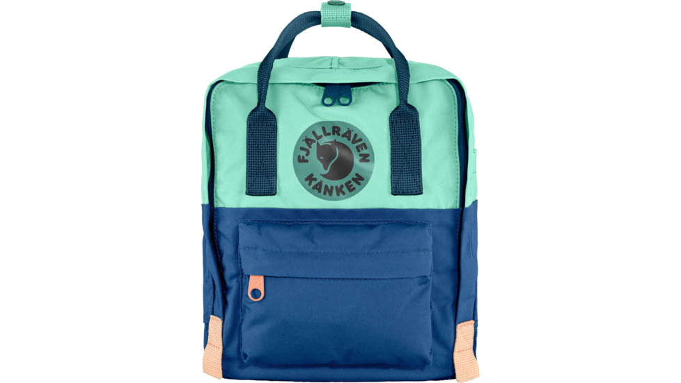 Fjallraven Kanken Art Mini, Coast Line-Sky, One Size, F23616-981-982-One Size