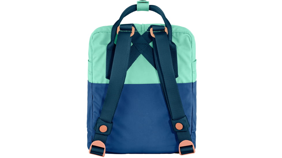 Fjallraven Kanken Art Mini, Coast Line-Sky, One Size, F23616-981-982-One Size