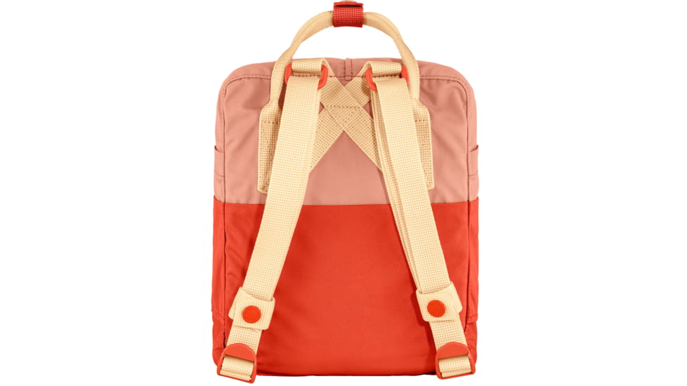 Fjallraven Kanken Art Mini, Poppy Fields-Cotton Sky, One Size, F23616-983-984-One Size