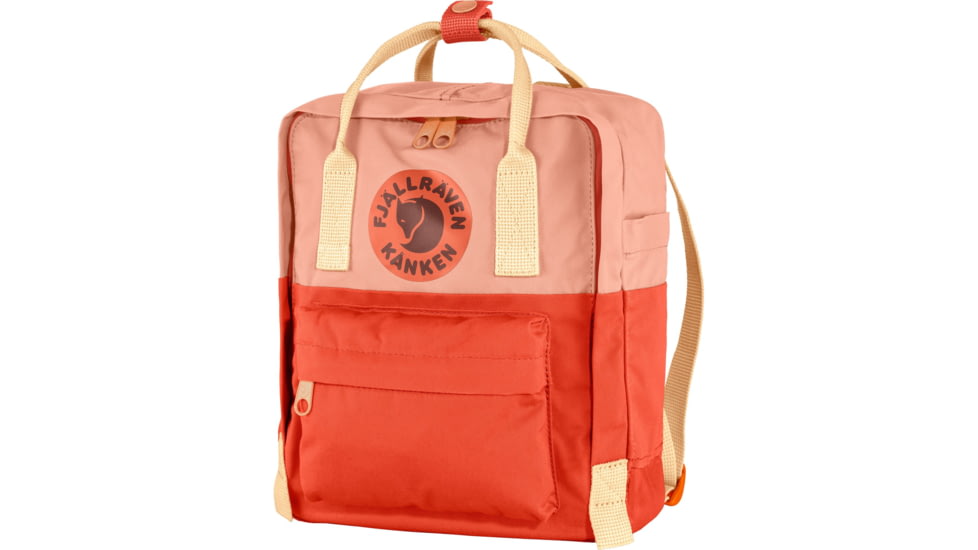 Fjallraven Kanken Art Mini, Poppy Fields-Cotton Sky, One Size, F23616-983-984-One Size