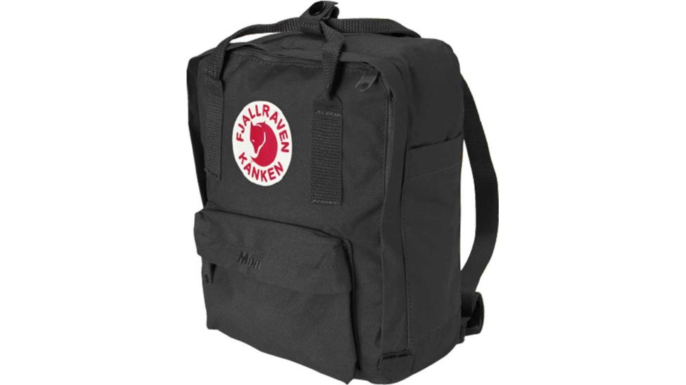 Fjallraven Kanken Backpack, Graphite, One Size, F23510-031-One Size
