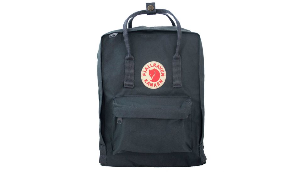Fjallraven Kanken Backpack, Navy, One Size, F23510-560-One Size