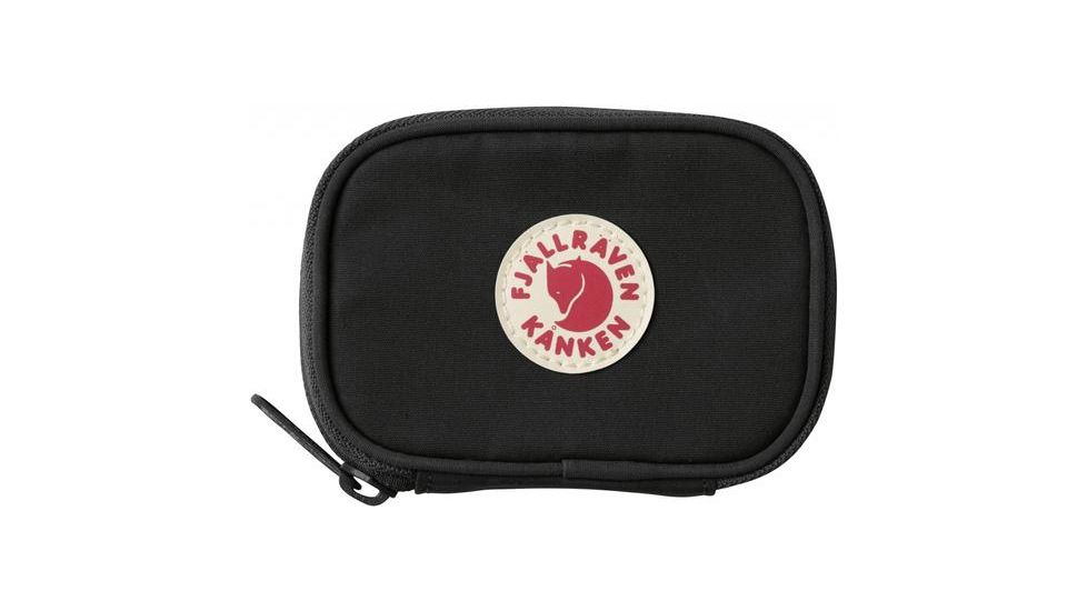 Fjallraven Kanken Card Wallet, Black, One Size, F23780-550-One Size