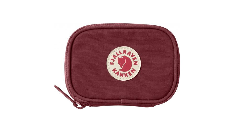 Fjallraven Kanken Card Wallet, Ox Red, One Size, F23780-326-One Size