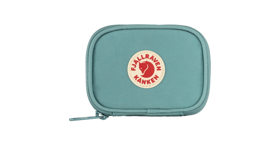 Fjallraven Kanken Card Wallet, Sky Blue, One Size, F23780-501-One Size