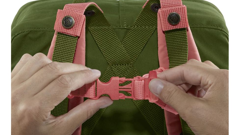 Fjallraven Kanken Chest Strap, Peach Pink, One Size, F23507-319