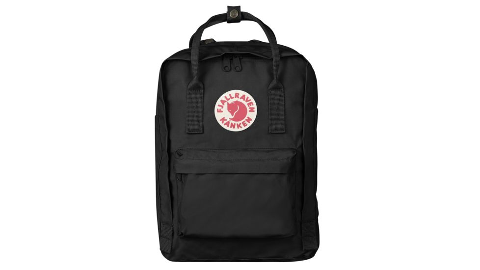 Fjallraven Kanken Laptop 13in Backpack, Black, One Size, F27171-550