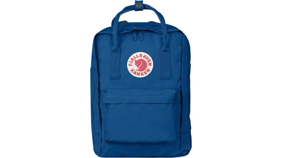 Fjallraven Kanken 13 Inch Laptop Backpack, Lake Blue
