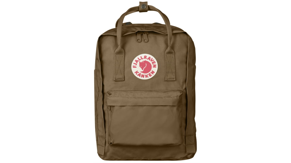 Fjallraven Kanken 13 Inch Laptop Backpack, Sand