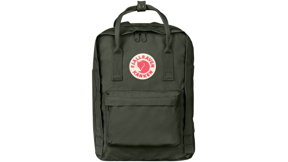 Fjallraven Kanken Laptop 13in Backpack, Deep Forest, One Size, F27171-662
