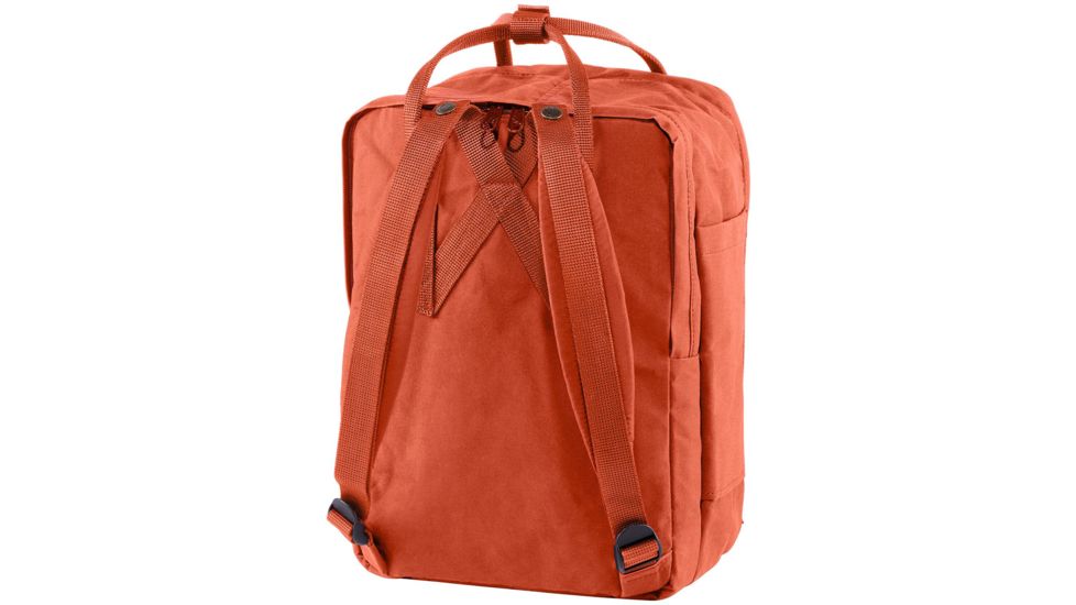 Fjallraven Kanken Laptop 13in Backpack, Rowan Red, One Size, F27171-333