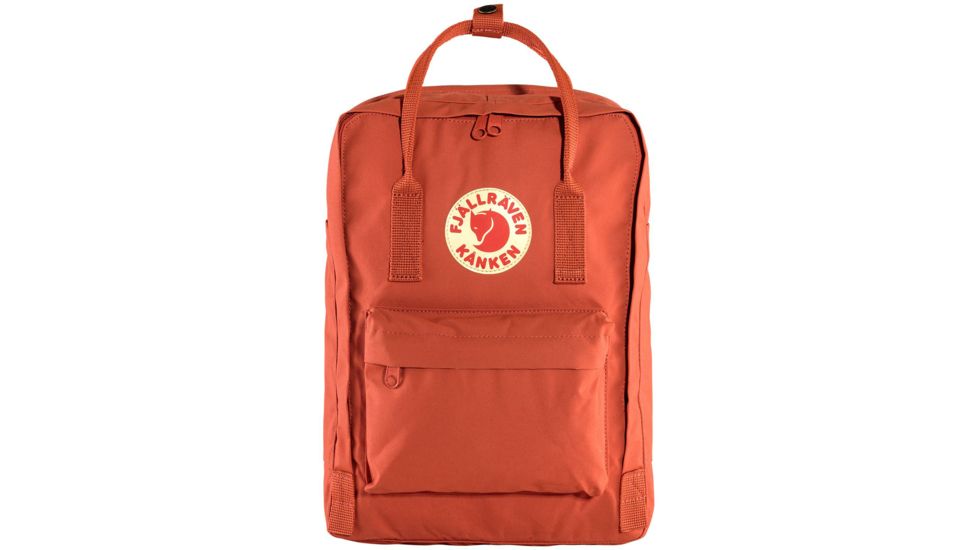 Fjallraven Kanken Laptop 13in Backpack, Rowan Red, One Size, F27171-333