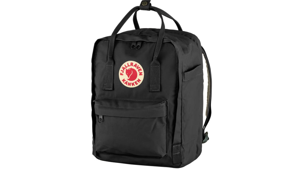 Fjallraven Kanken Laptop 13in Pack, Black, One Size, F23523-550-One Size